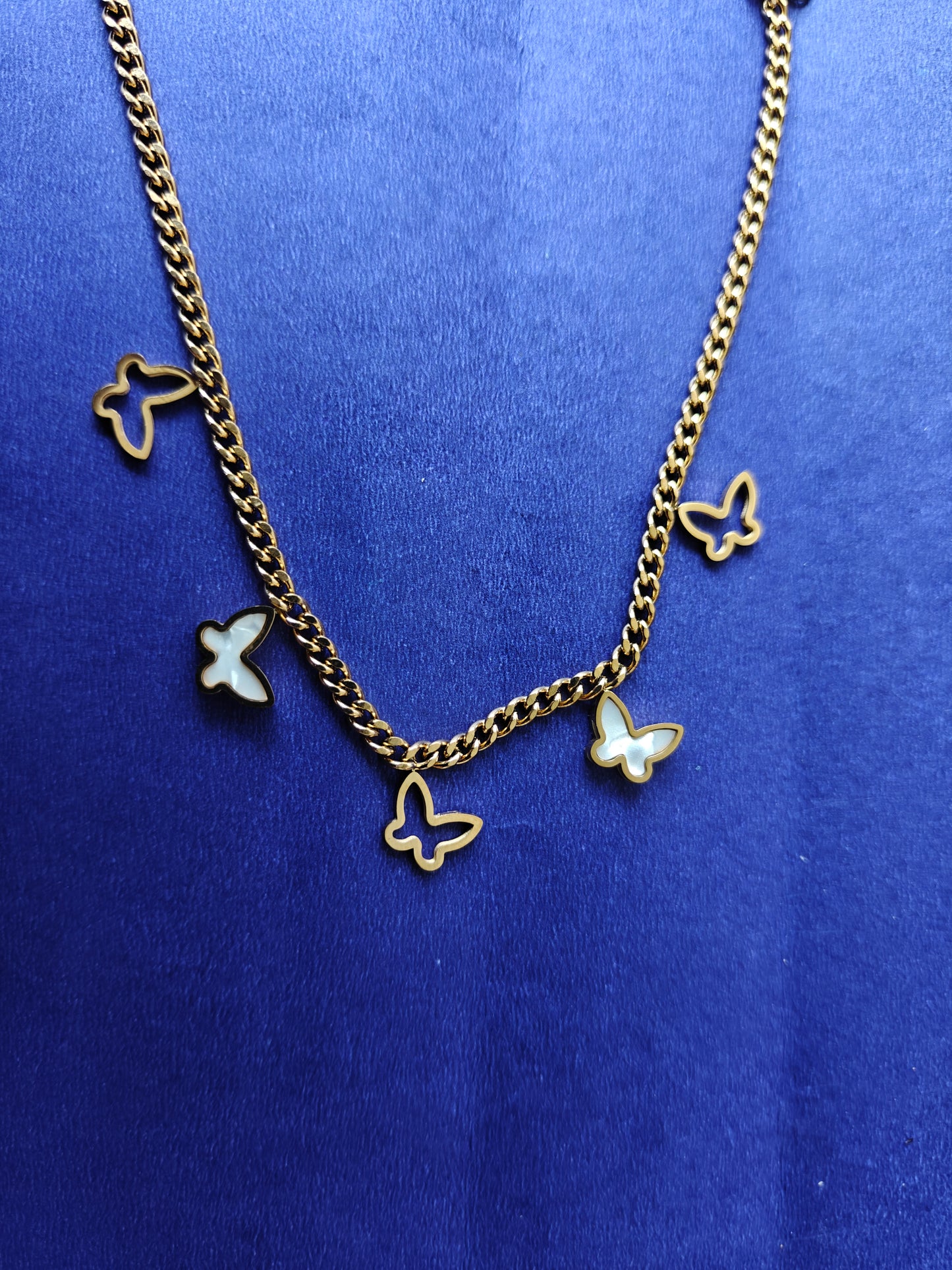 GOLD ANKLET  D AT