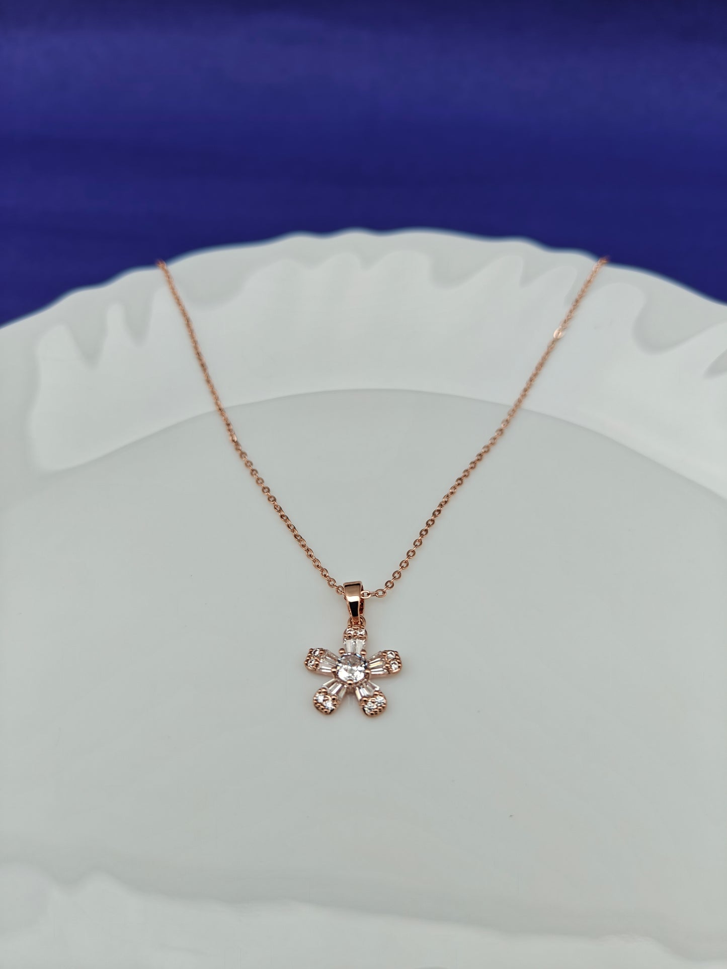 ROSEGOLD CHAIN J3 FX