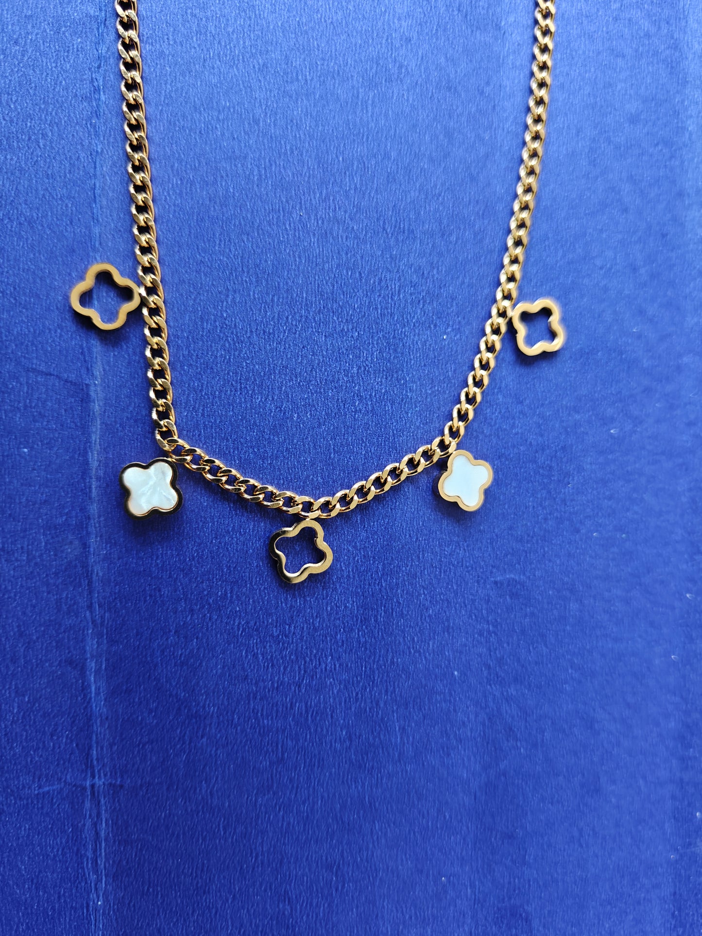GOLD ANKLET  B AT