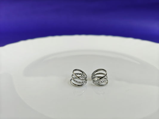 SILVER EAR CUFF A8 Z3
