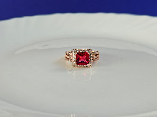 ROSEGOLD RING..