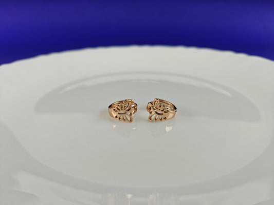 ROSEGOLD EARRING M R1 X