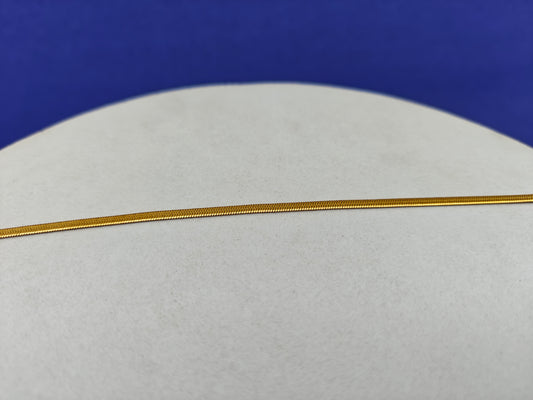 GOLD ANKLET M AT