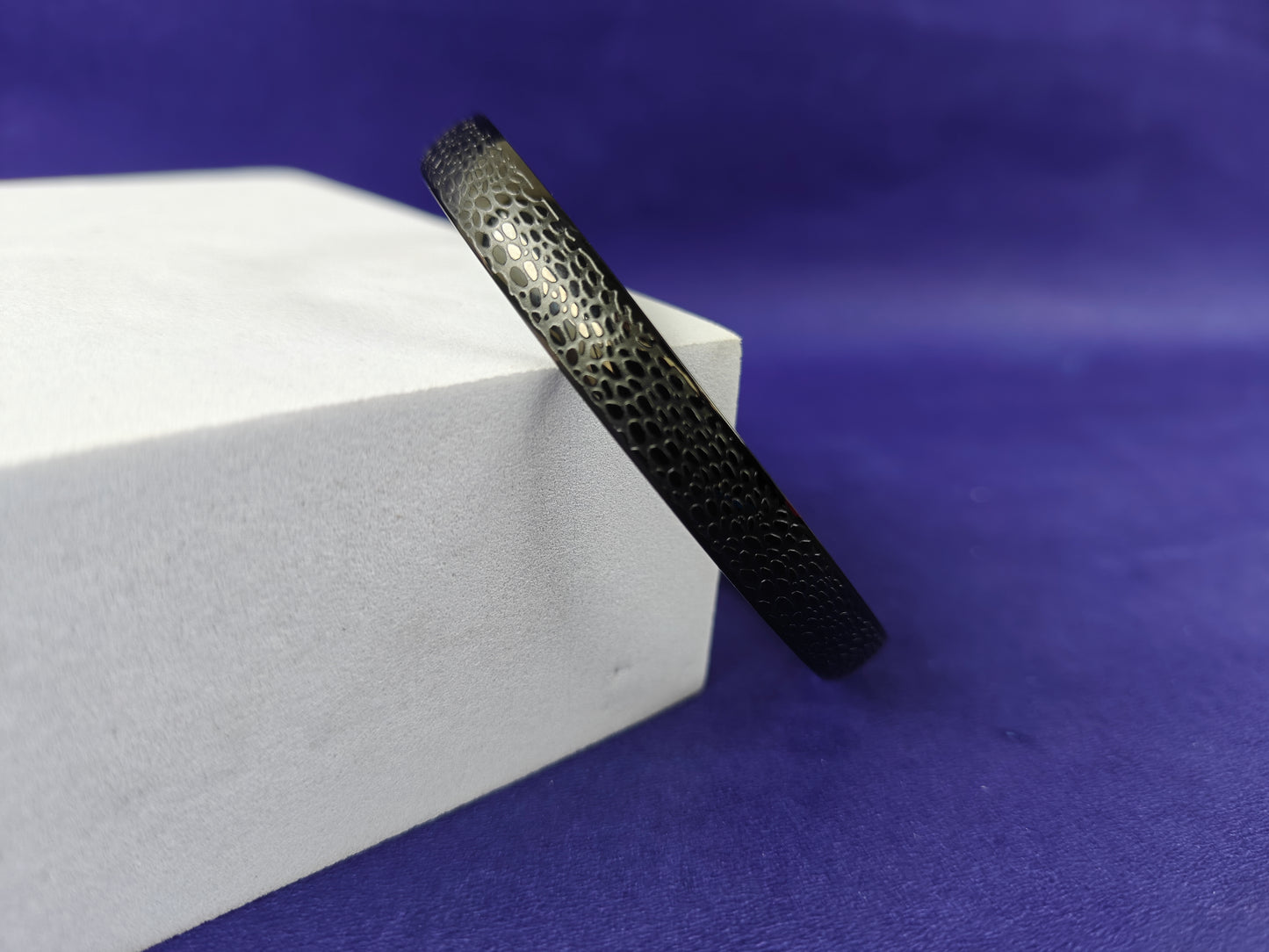 UNISEX KADA BLACK BRACELET MB8  B1x