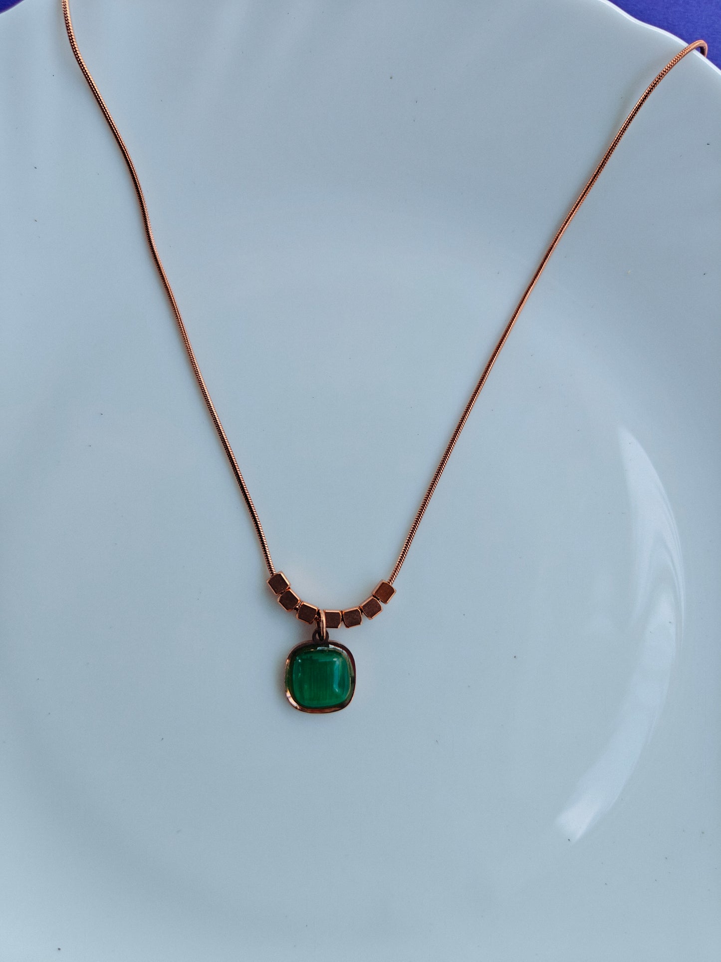 ROSEGOLD CHAIN.