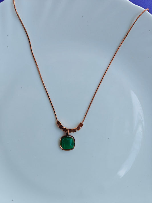 ROSEGOLD CHAIN.
