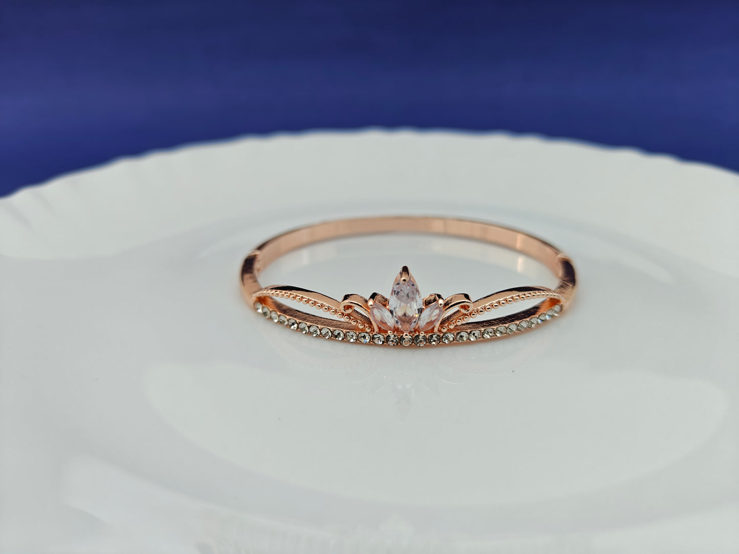 ROSEGOLD KADA BRACELET X