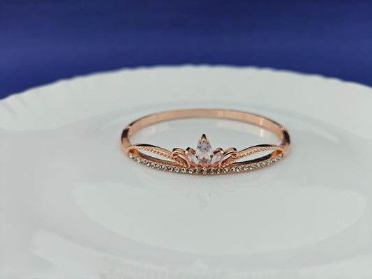 ROSEGOLD KADA BRACELET X