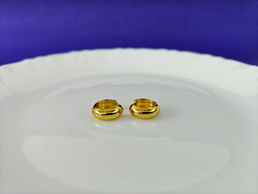 GOLD EARRING  8S T7 X
