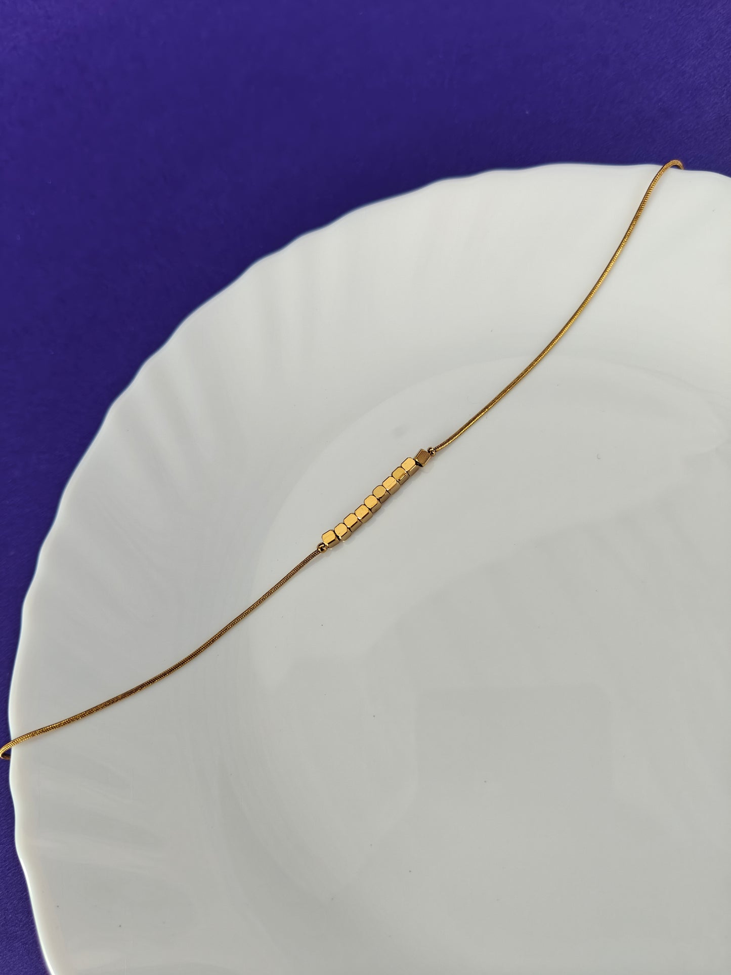 GOLD ANKLET...