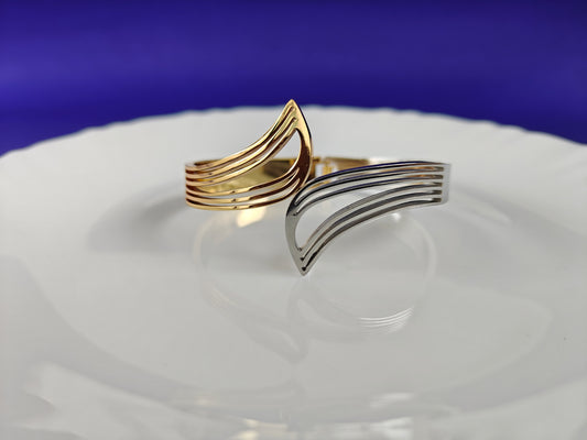 GOLD SILVER BRACELET X