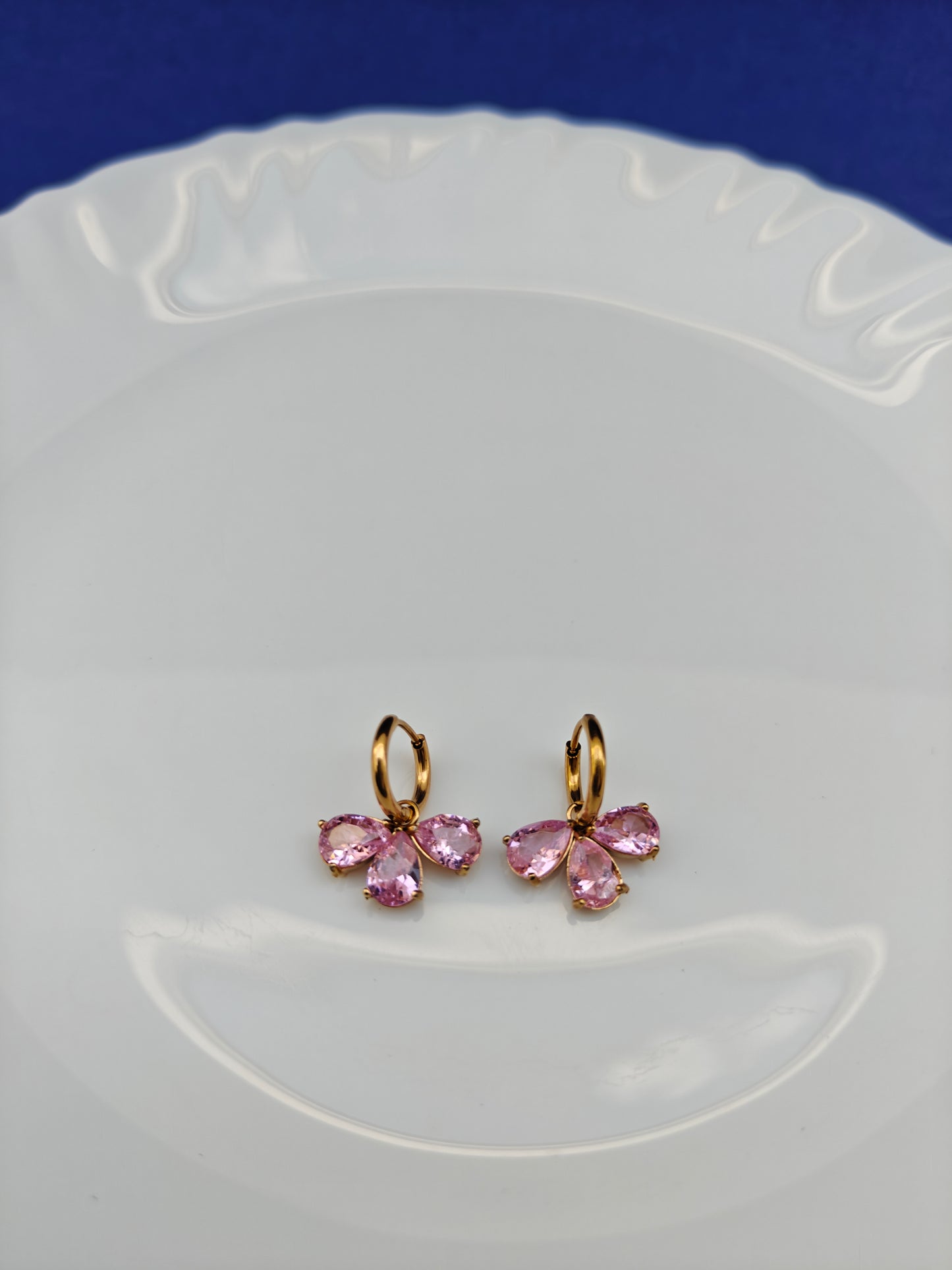GOLD EARRING I4 G T4 X