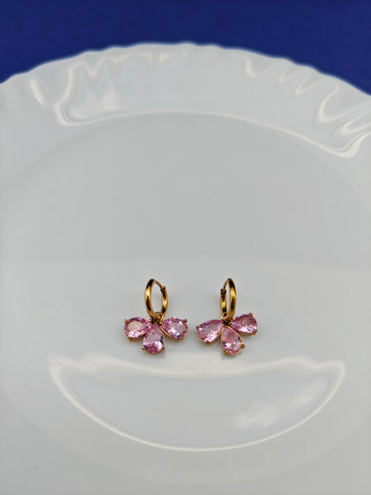 GOLD EARRING I4 G T4 X
