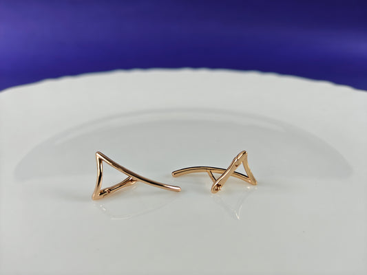 ROSEGOLD EARRING 7X  BT2 X