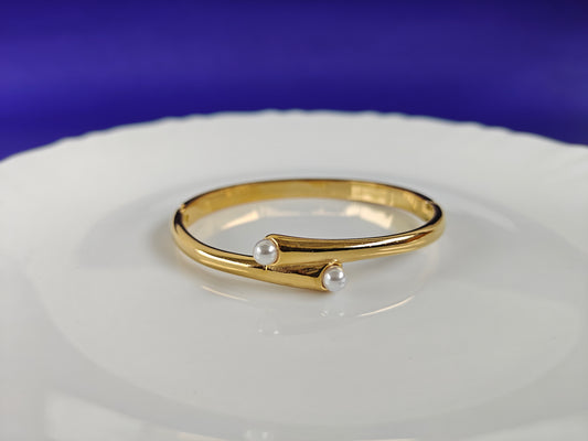 GOLD  BRACELET X