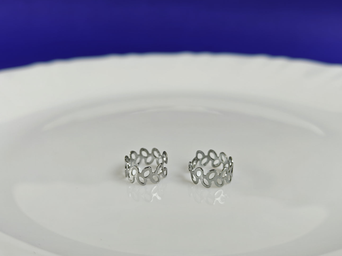 SILVER EAR CUFF A2 Z3
