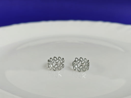 SILVER EAR CUFF A2 Z3