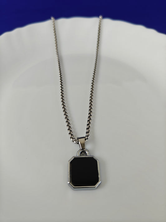 UNISEX SILVER CHAIN N2 U