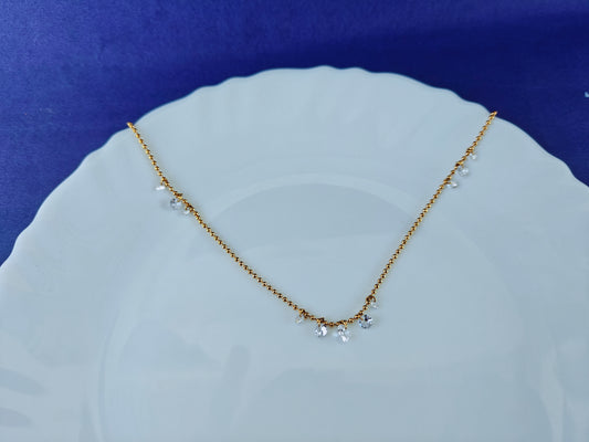 CHARM GOLD CHAIN C1 9M