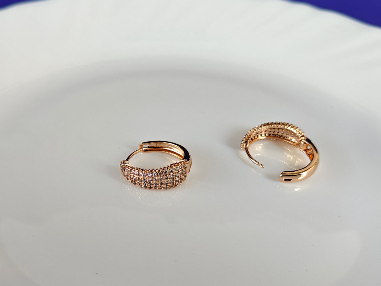 ROSEGOLD EARRING  Y12