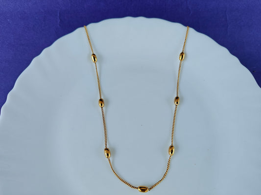 UNISEX GOLD CHAIN A3 U