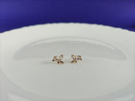 ROSEGOLD EARRING 6M BT2 X