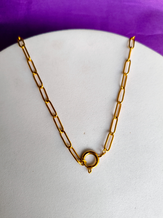 UNISEX GOLD CHAIN E2 U
