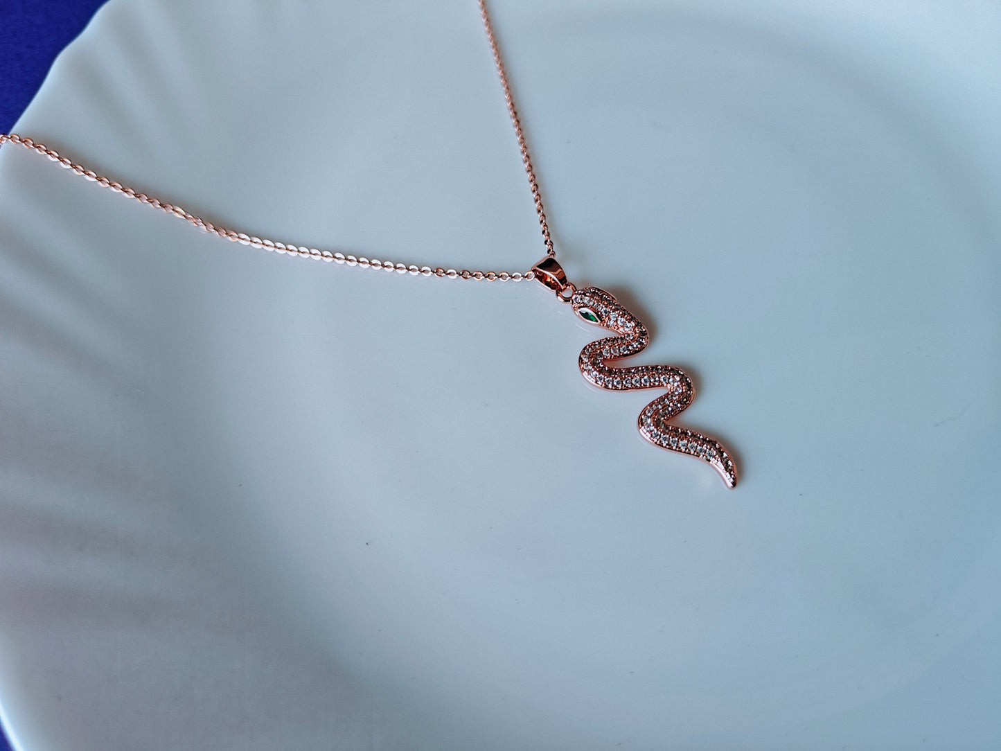 ROSEGOLD CHAIN S FZ'