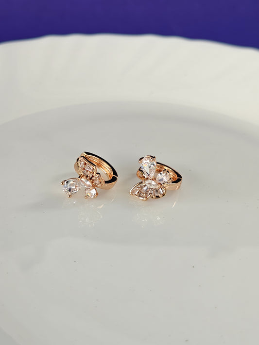 ROSEGOLD EARRING   Z 17