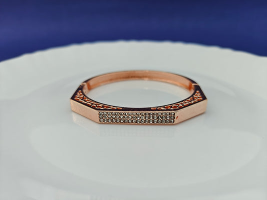ROSEGOLD KADA BRACELET X