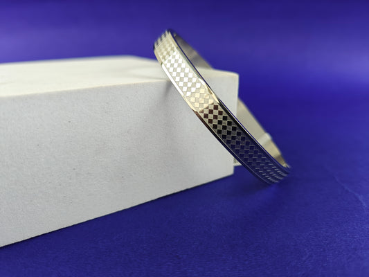 UNISEX KADA SILVER BRACELET X