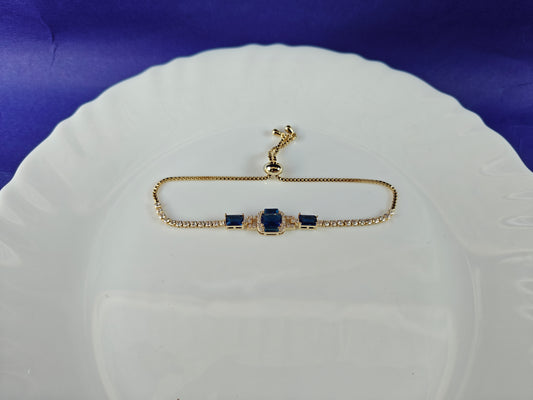 ADJUSTABLE GOLD CHAIN BRACELET YA2 xx