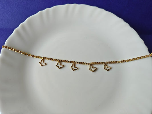 GOLD ANKLET  D AT