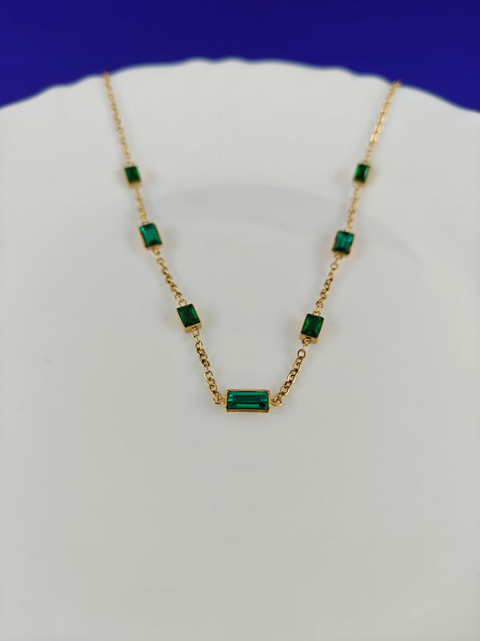 CHARM GOLD CHAIN O5 7M X