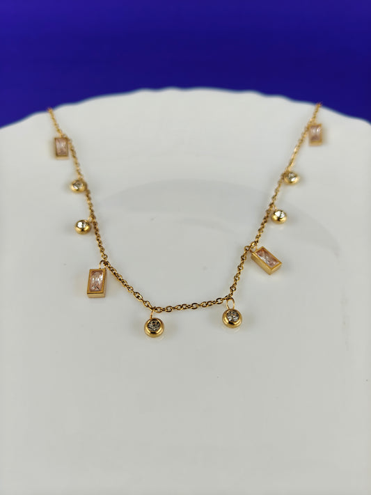 CHARM GOLD CHAIN B 3M X
