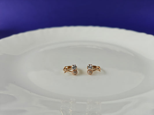 ROSEGOLD EARRING 7F BT2 X
