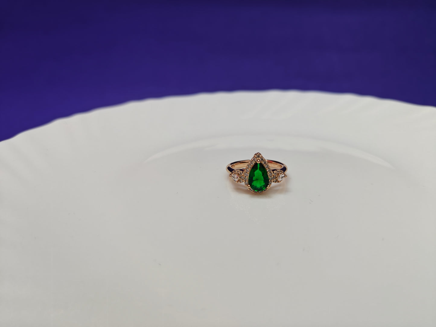 ROSE GOLD  ADJUSTABLE RING xx