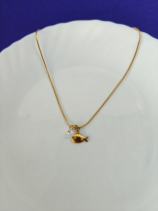GOLD CHAIN N3 S15