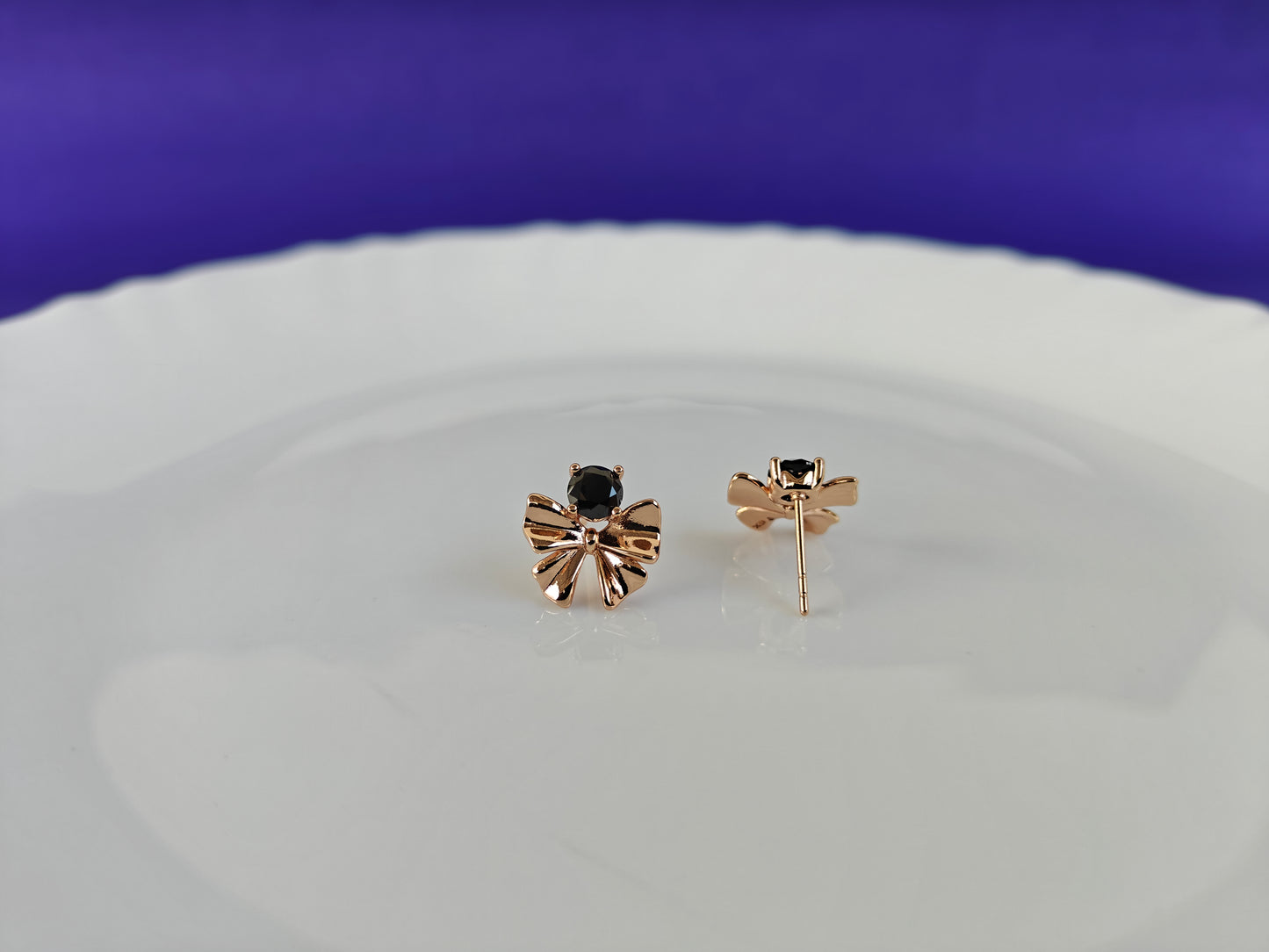 ROSEGOLD EARRING 9C BT2 X
