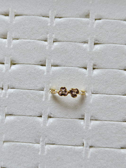 Occasional Wear Gold Rings