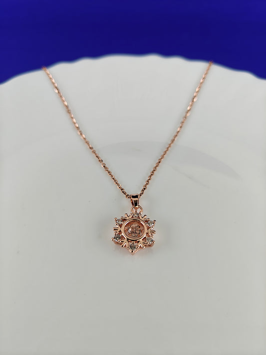 ROSEGOLD CHAIN UU FX