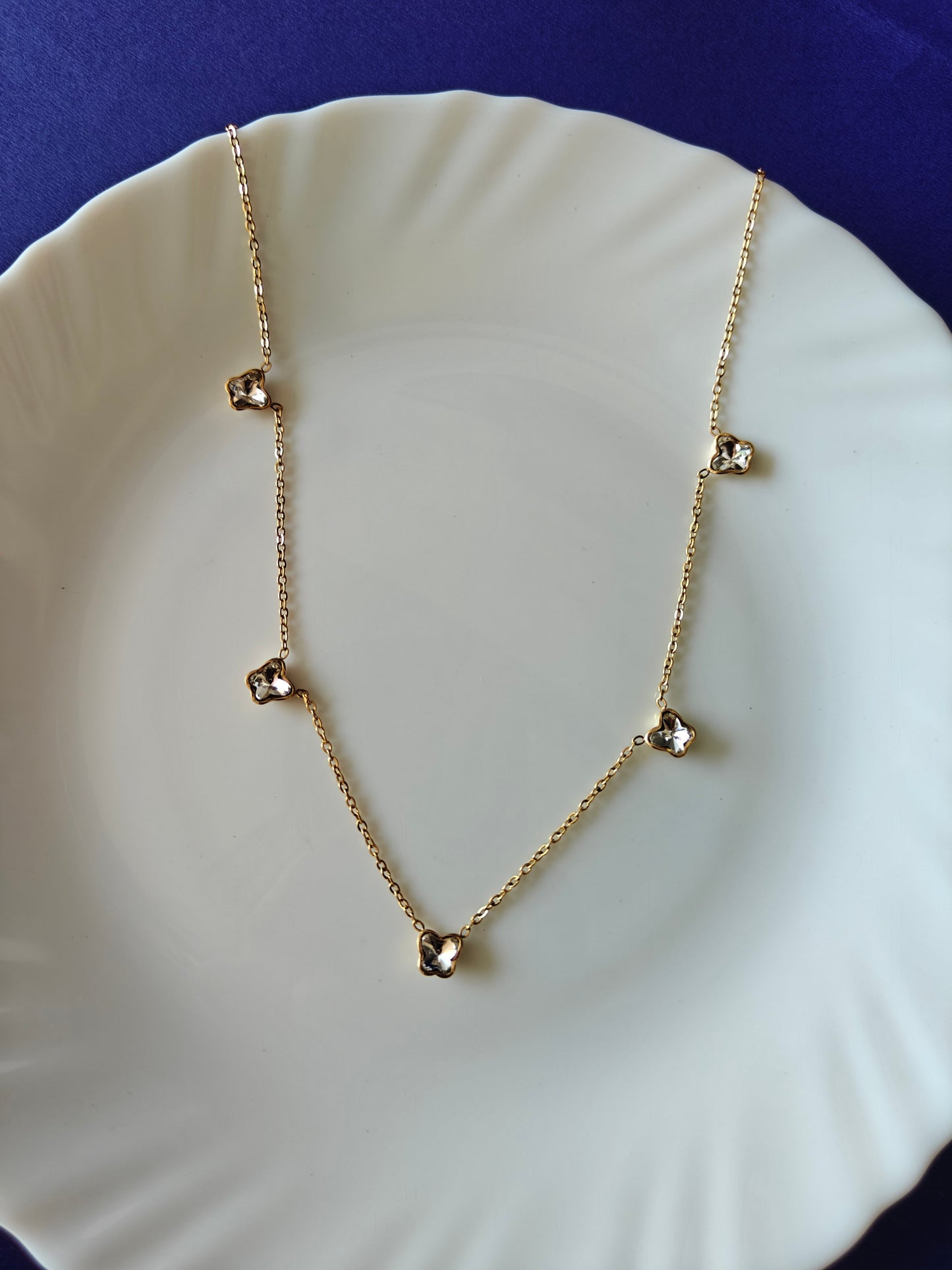 CHARM GOLD CHAIN  R6 8M'