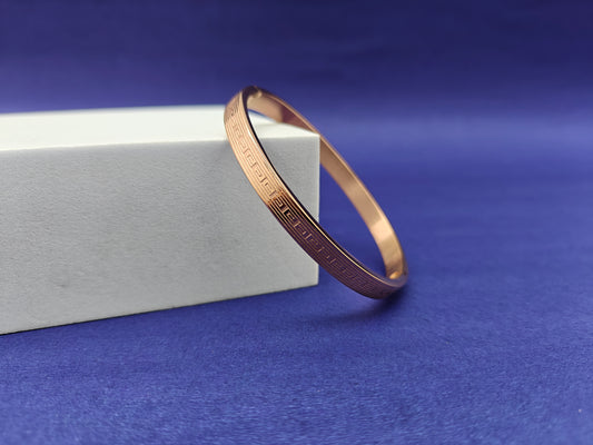 ADULT MINIMAL ROSEGOLD BRACELET X