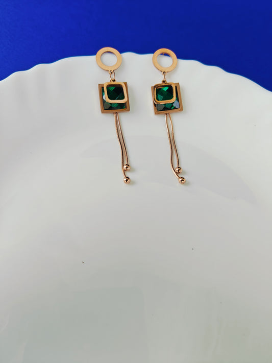 ROSEGOLD EARRING 4B BT X