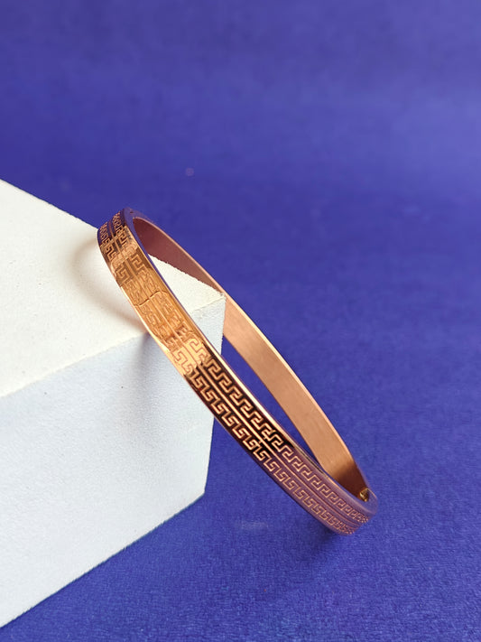 ADULT ROSE GOLD BROD BRACELET