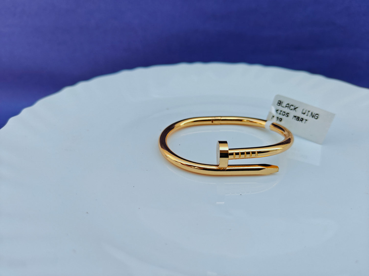 KIDS GOLD BRACELET X