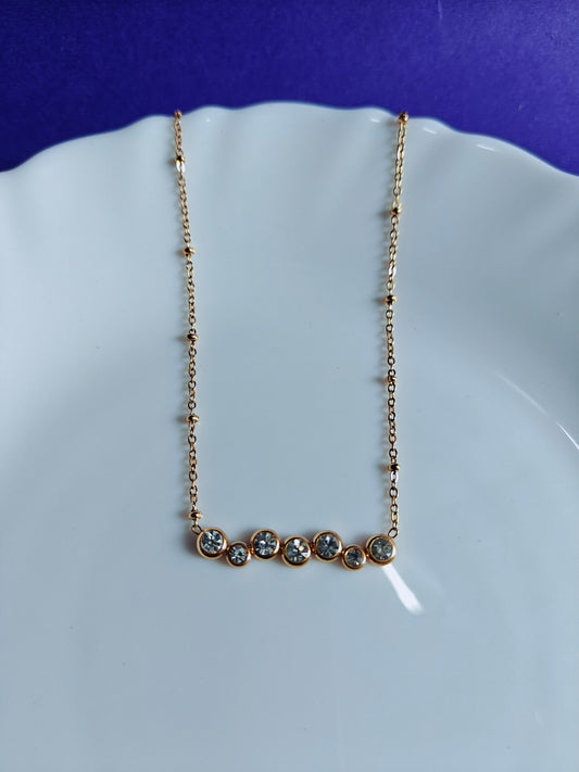 GOLD CHARM M6  7M'