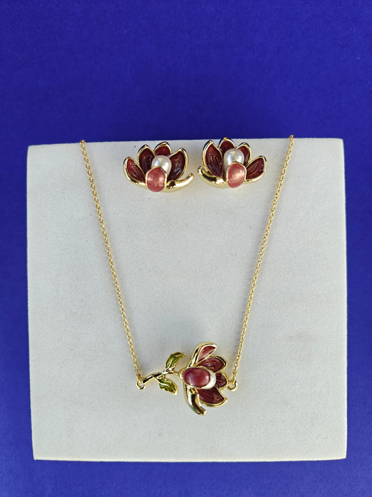 COMBO GOLD CHAIN 18 k plated