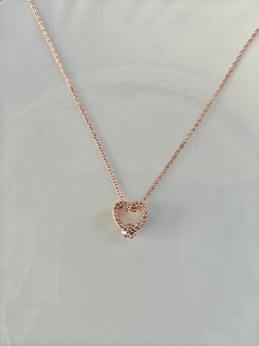 ROSEGOLD CHAIN .