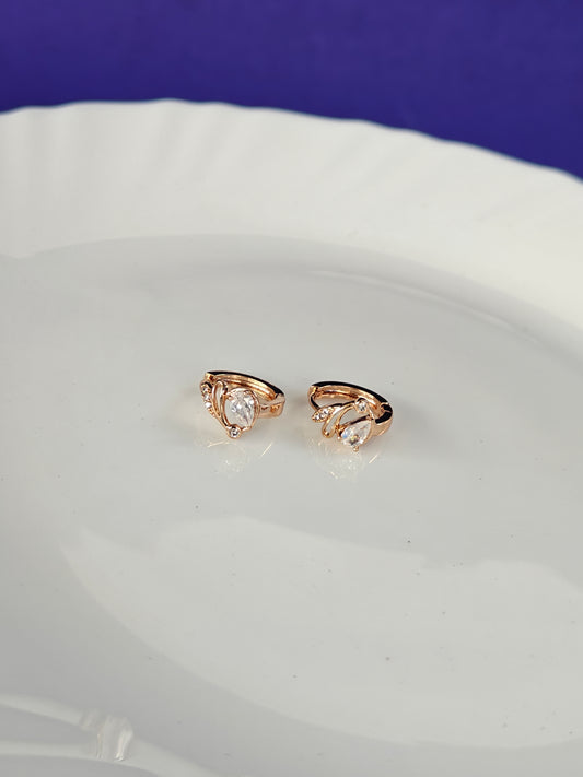 ROSEGOLD EARRING   Z21
